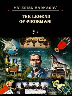 cover image of The Legend of Pirosmani